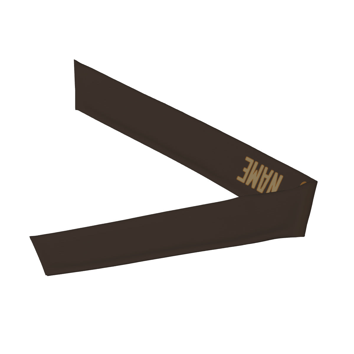 Custom Brown Light Khaki Headband