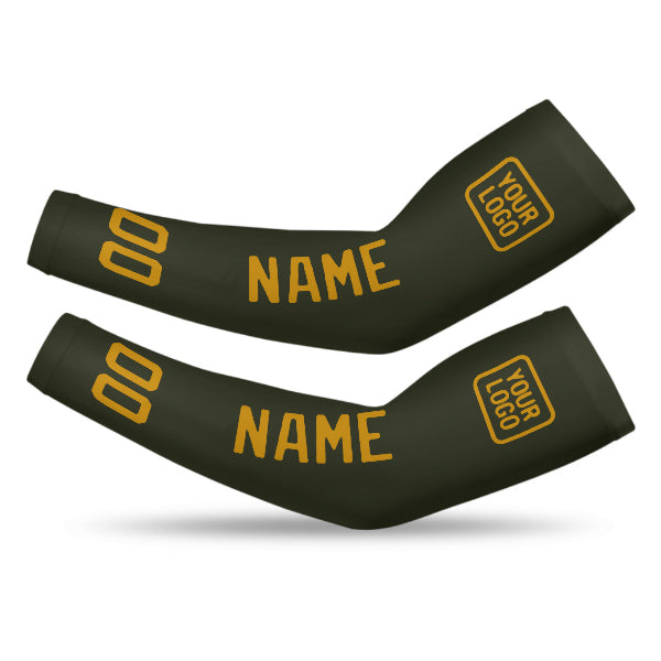 Custom Olive Yellow Arm Sleeve