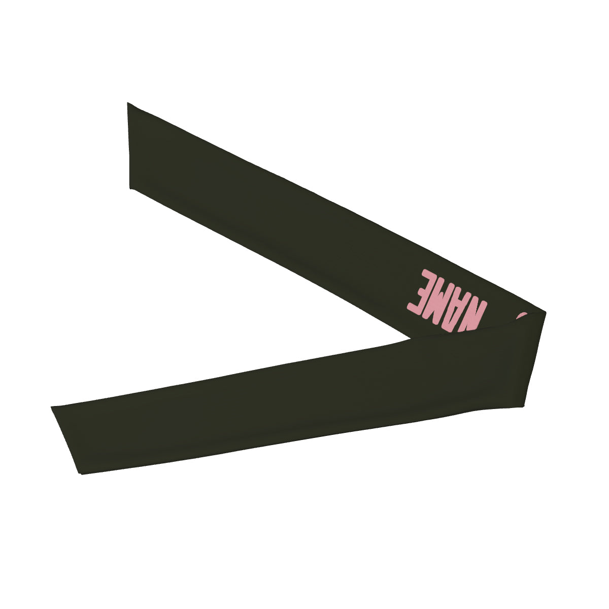 Custom Olive Light Pink Headband