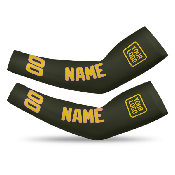 Custom Olive Gold Arm Sleeve
