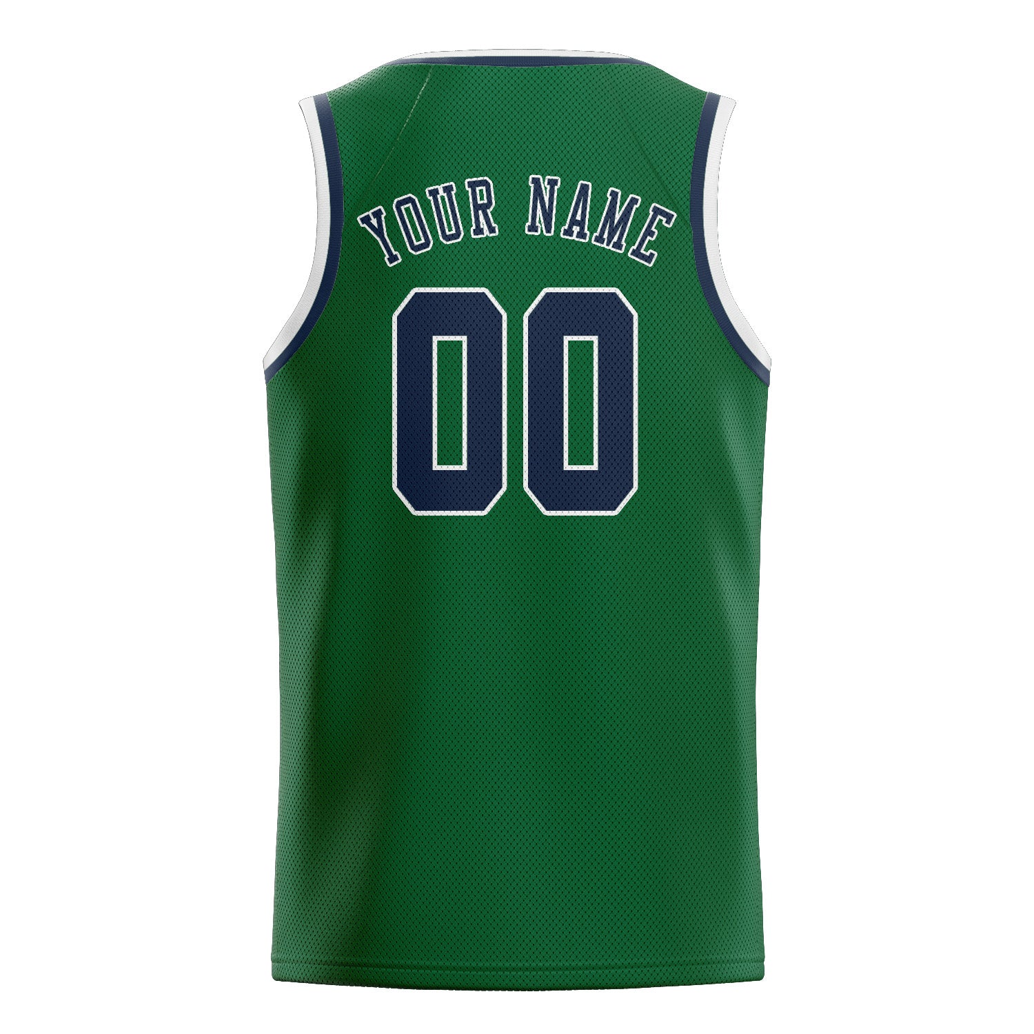 Custom Green Blue Basketball Jersey