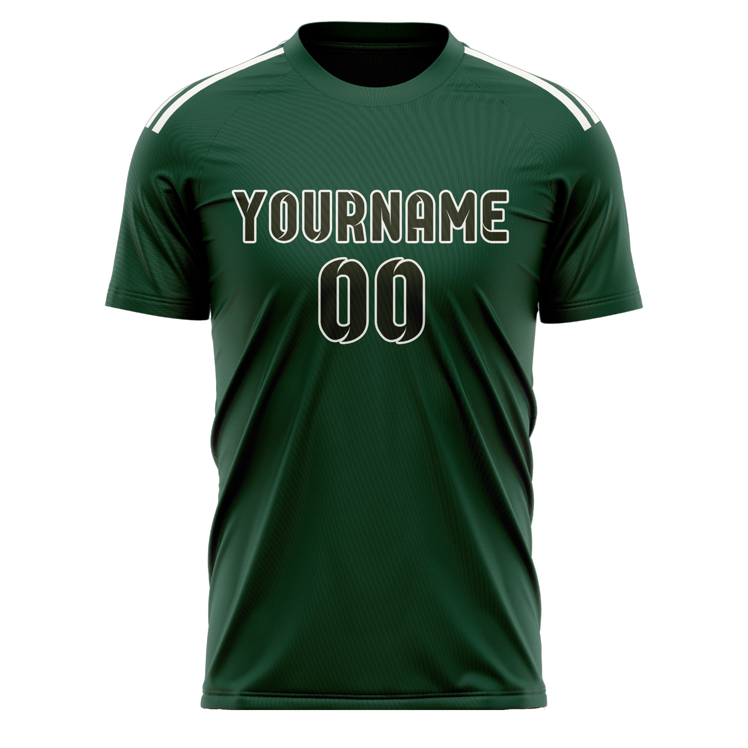 Custom Green Olive Soccer Jersey