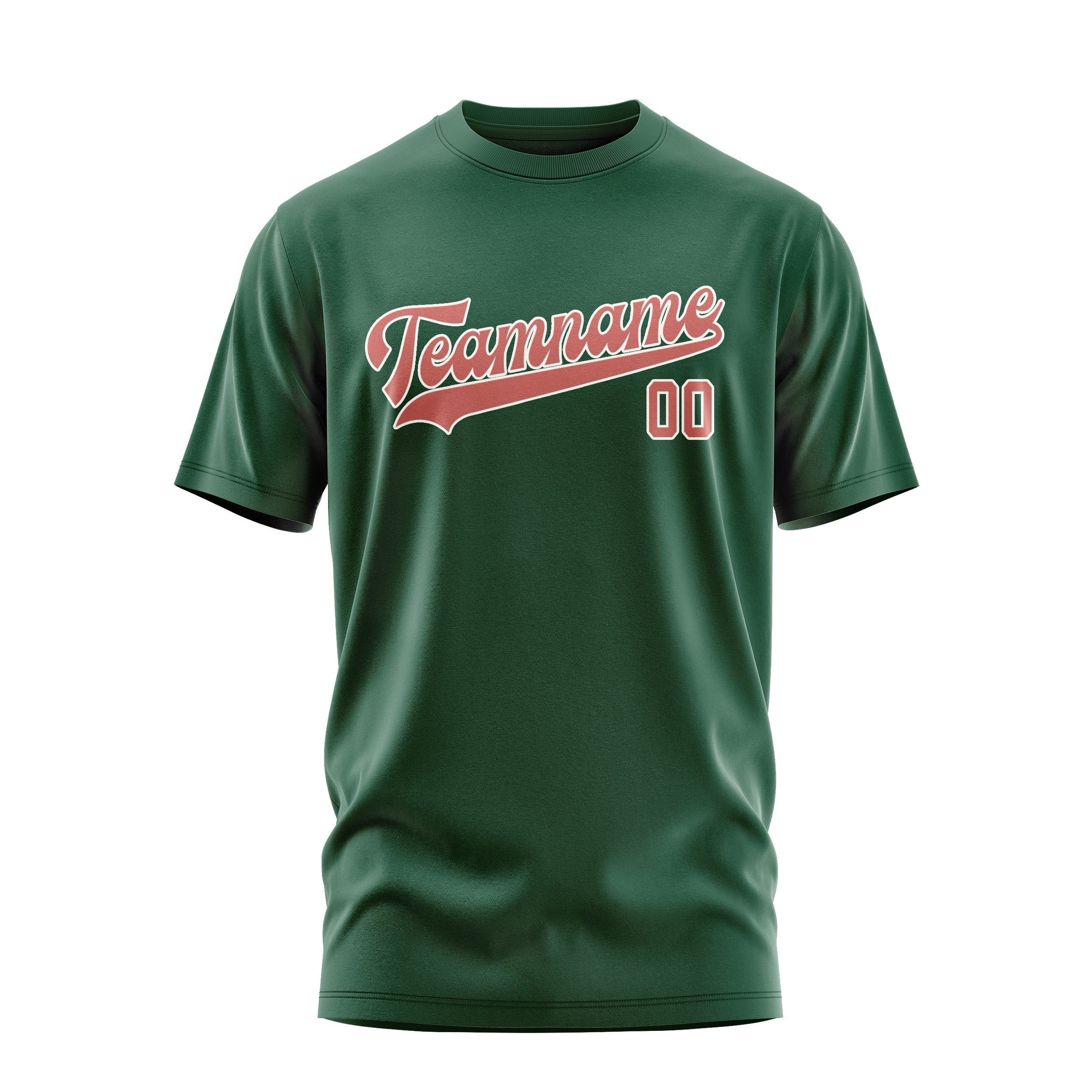 Custom Green Copper Rose T-Shirt