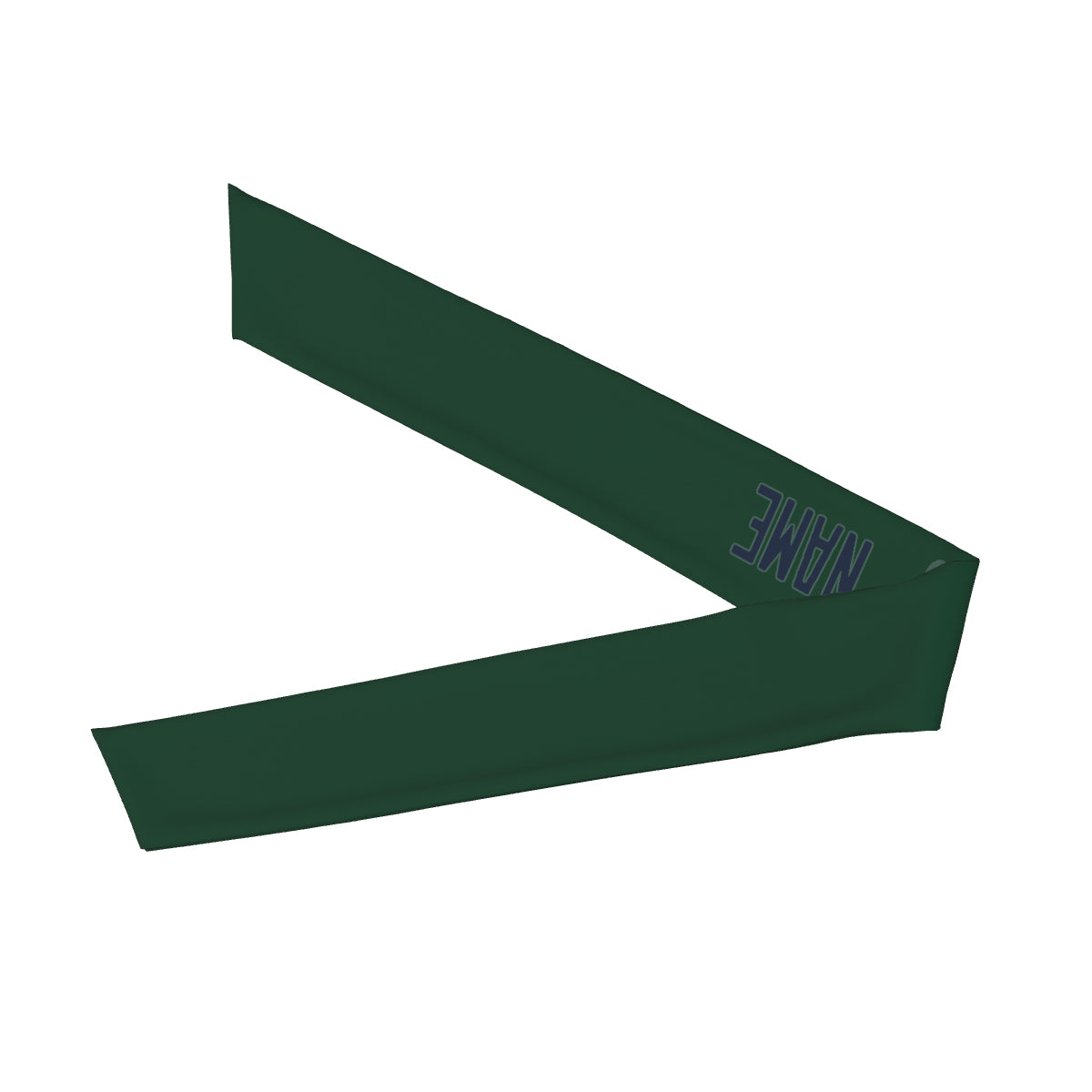 Custom Green Blue Headband