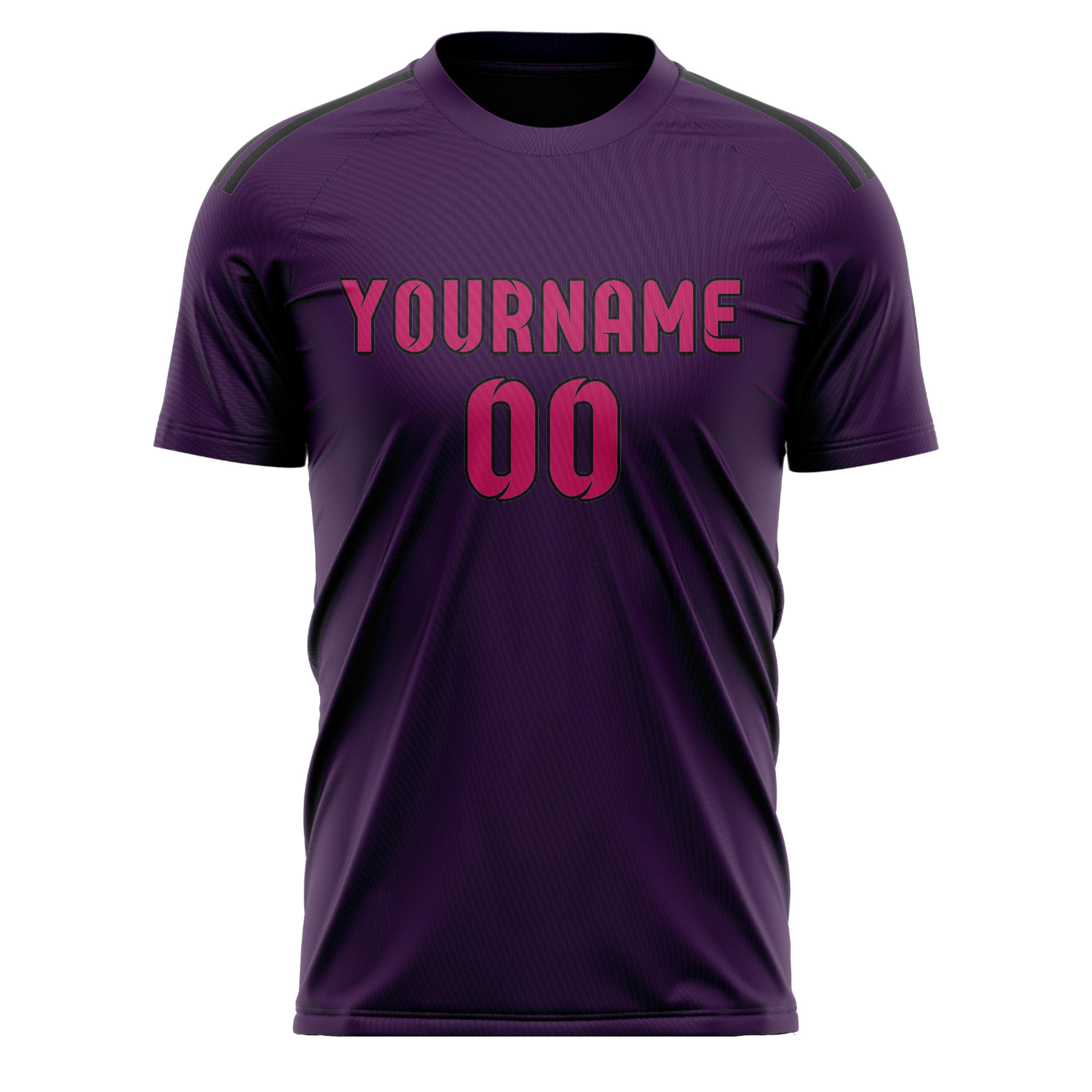 Custom Purple Pink Soccer Jersey