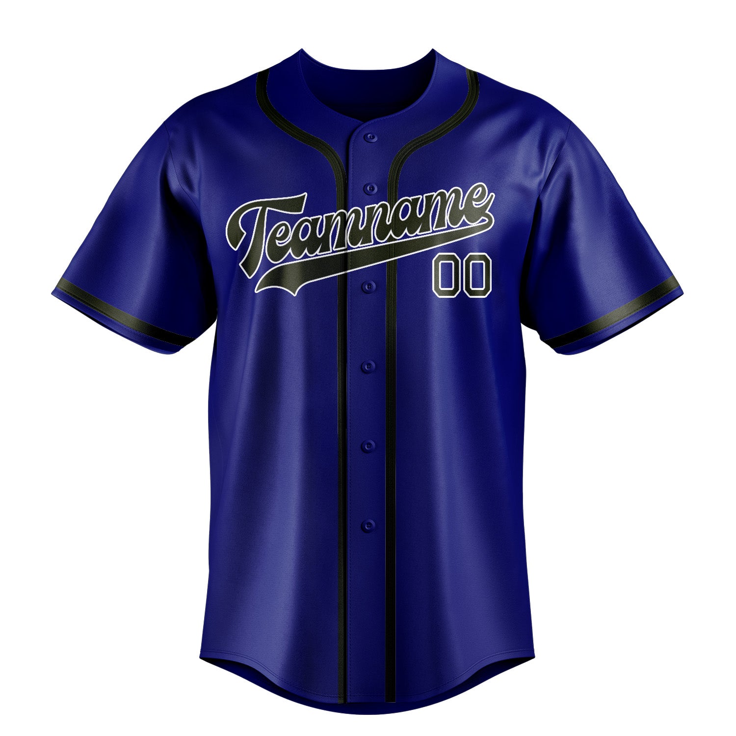 Custom Sky Blue Olive Baseball Jersey