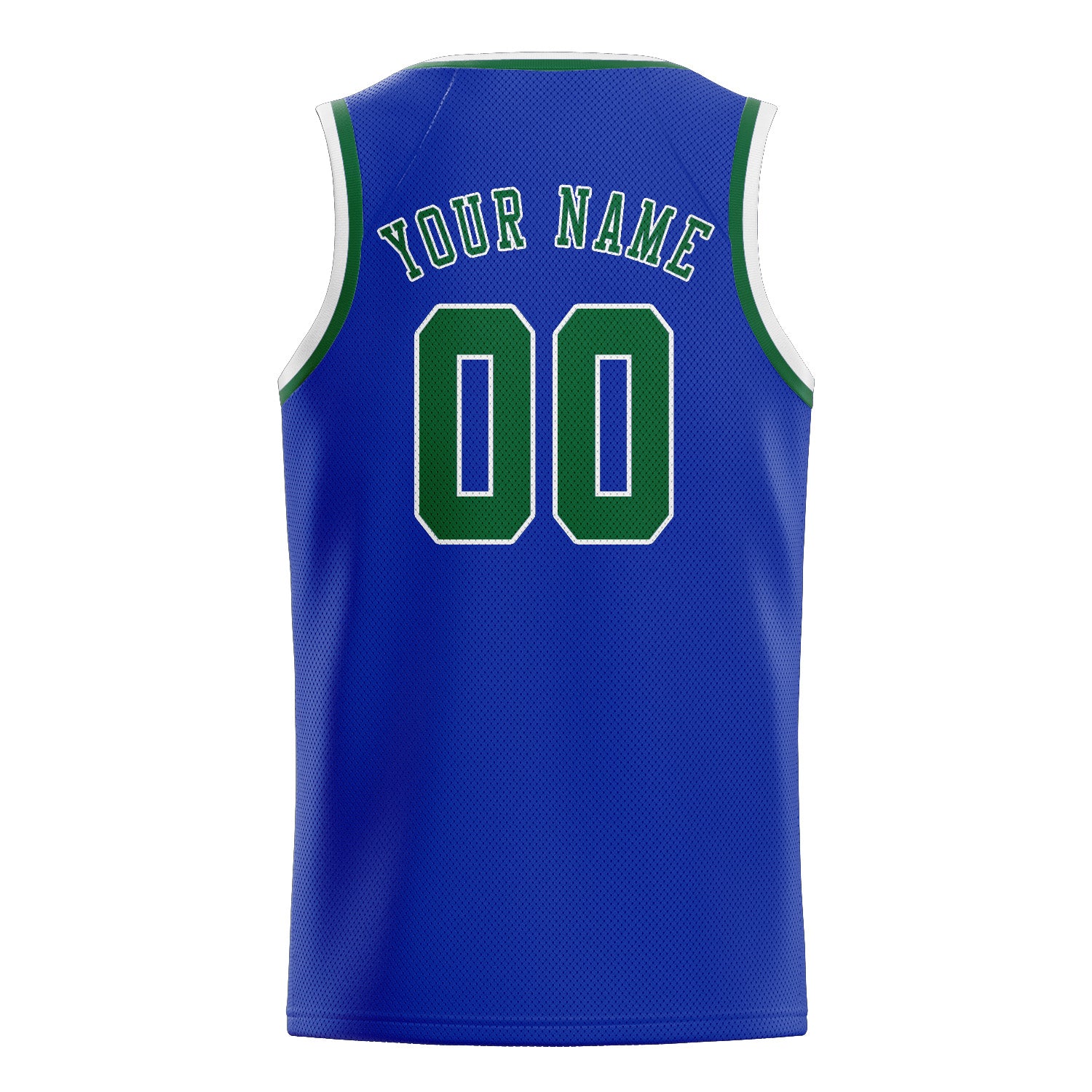 Custom Sky Blue Green Basketball Jersey