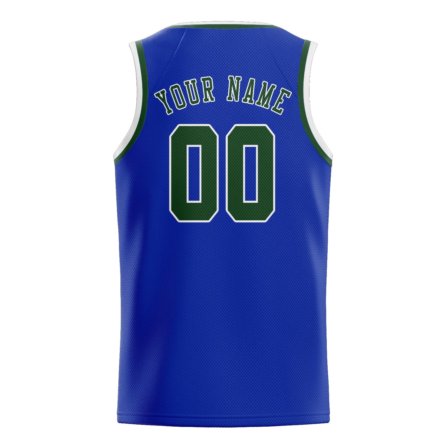 Custom Sky Blue Dark Green Basketball Jersey