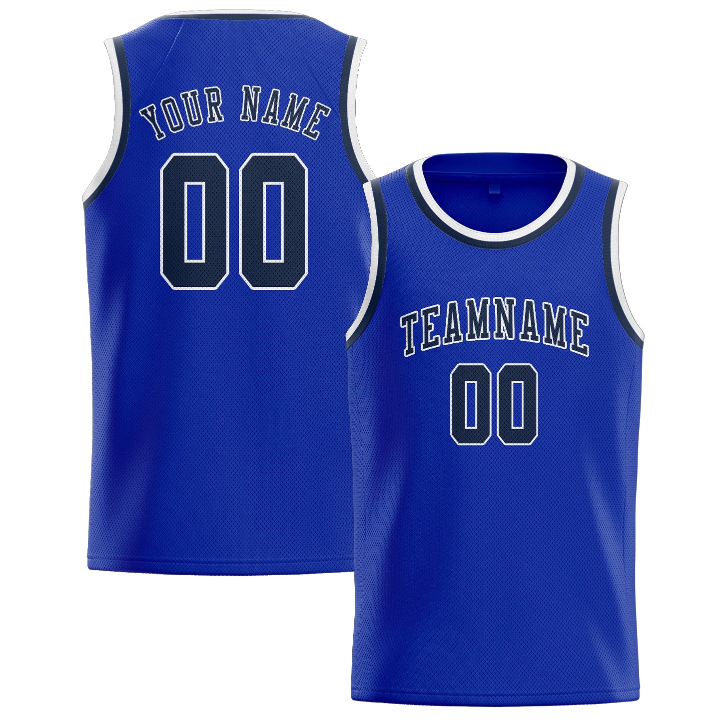 Custom Sky Blue Blue Basketball Jersey