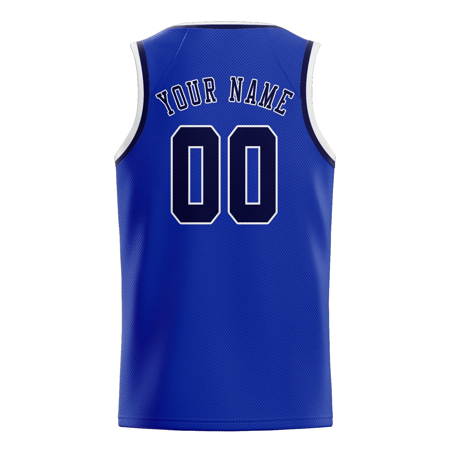 Custom Sky Blue Navy Basketball Jersey