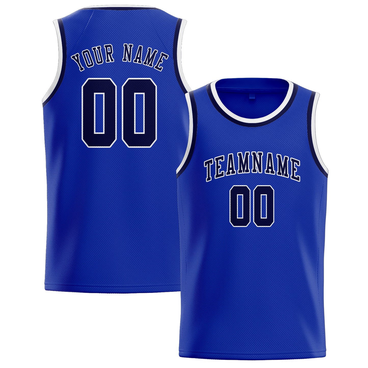 Custom Sky Blue Navy Basketball Jersey