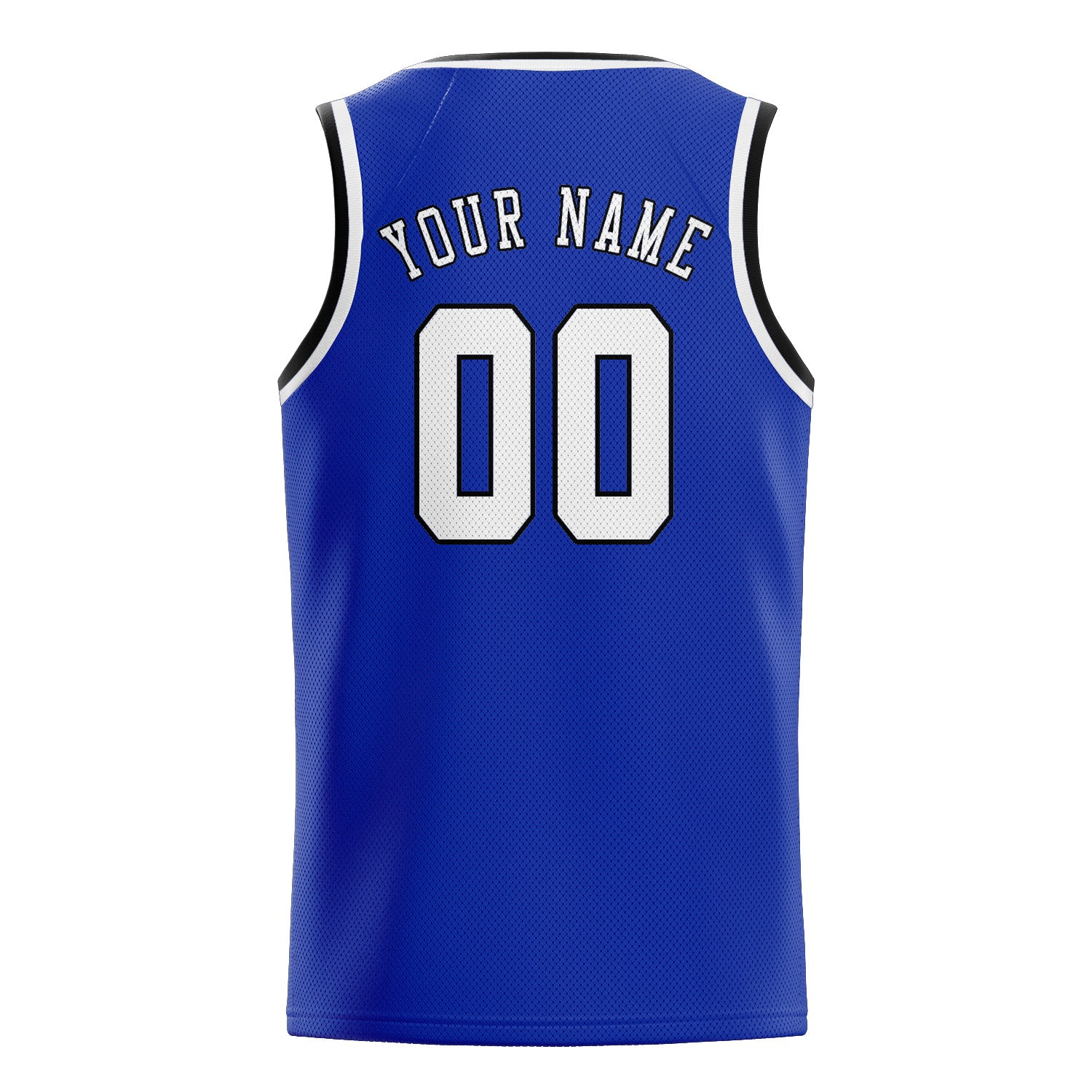 Custom Sky Blue White Basketball Jersey