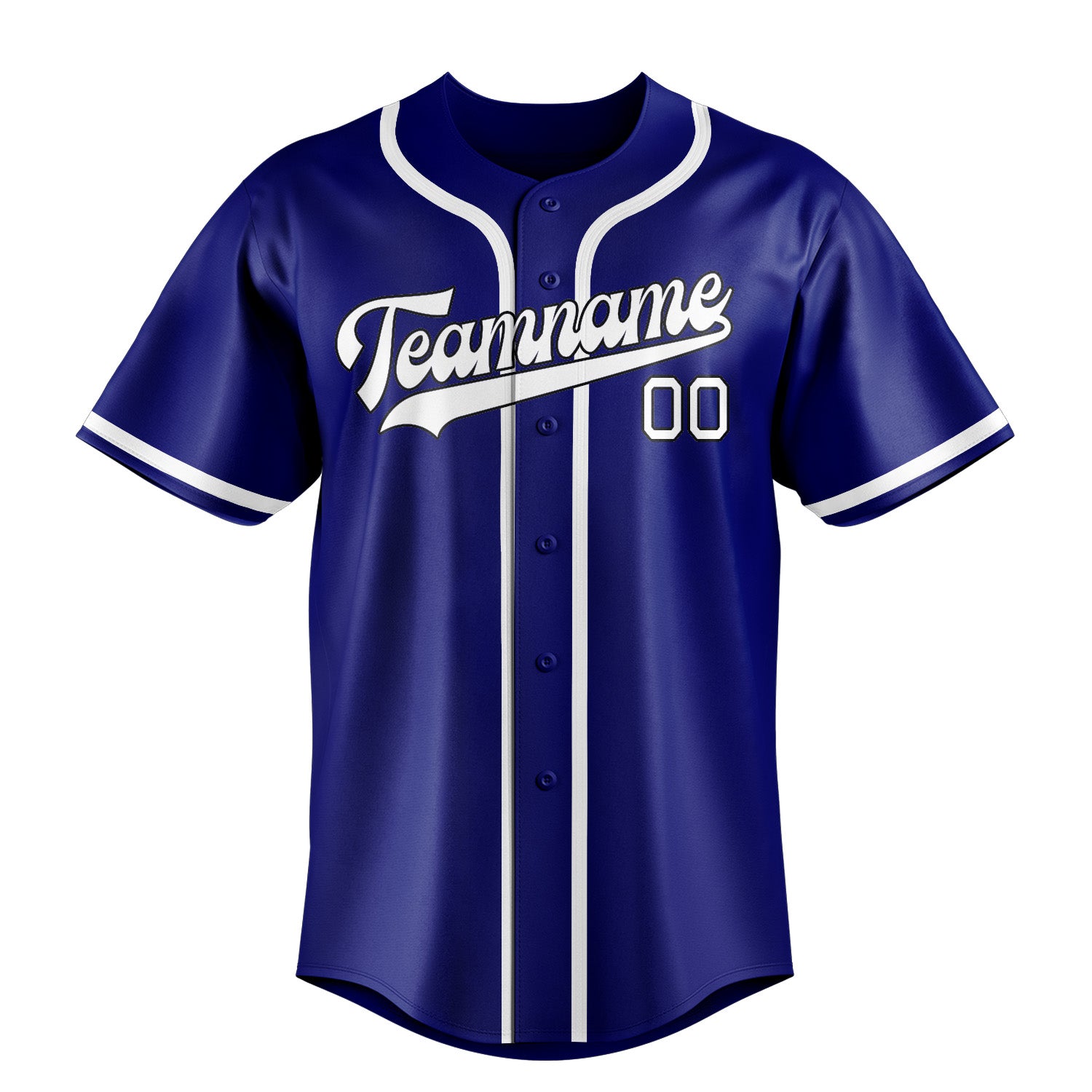 Custom Sky Blue White Baseball Jersey