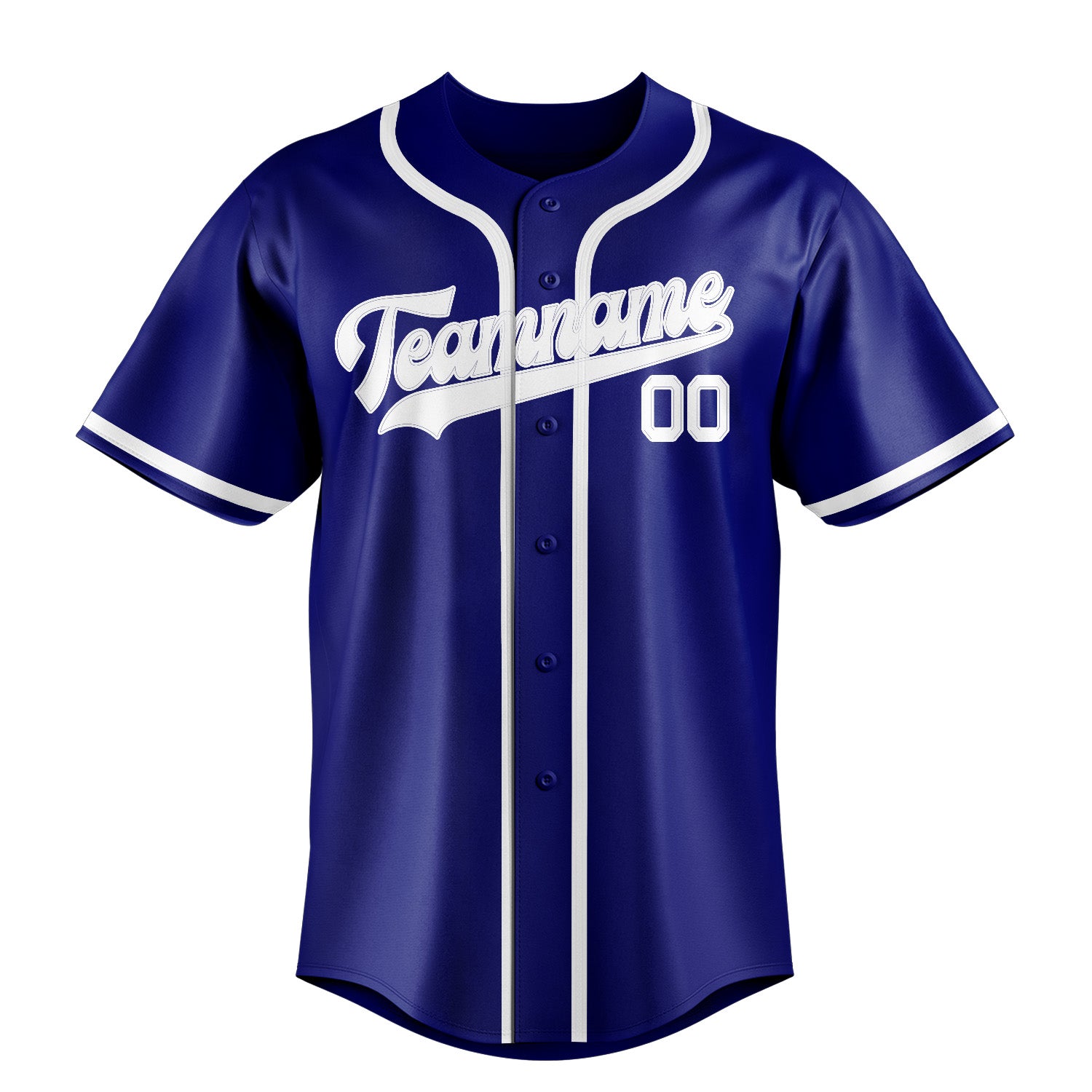 Custom Sky Blue White Baseball Jersey