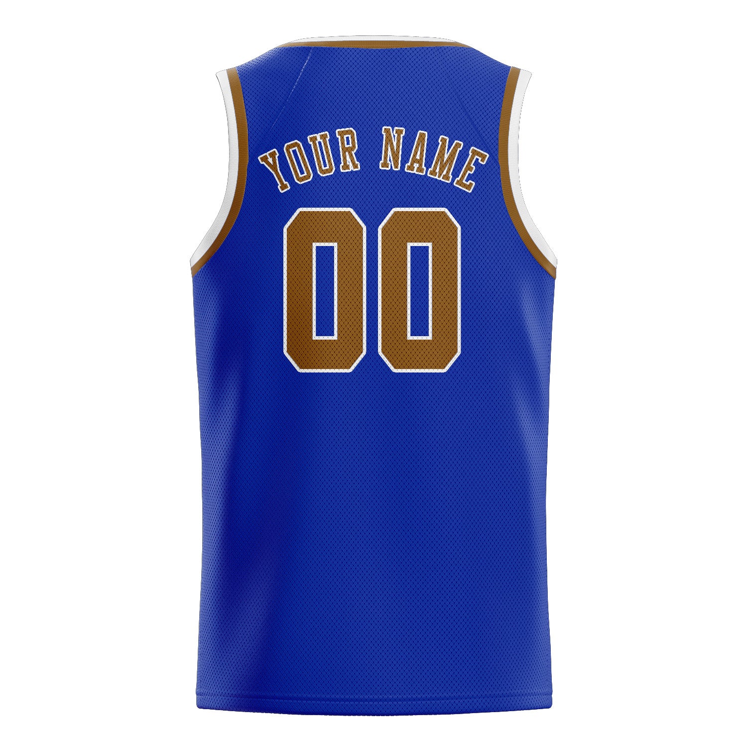 Custom Sky Blue Khaki Basketball Jersey