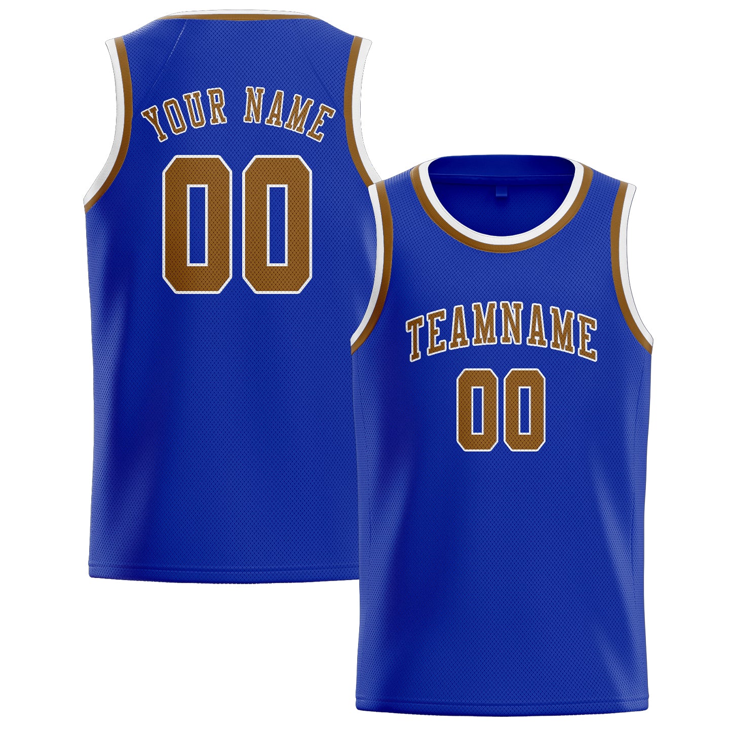 Custom Sky Blue Khaki Basketball Jersey