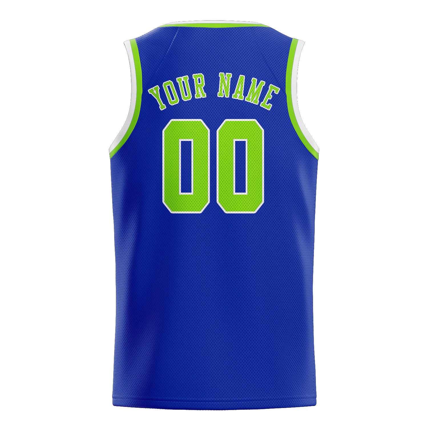 Custom Sky Blue Emerald Green Basketball Jersey
