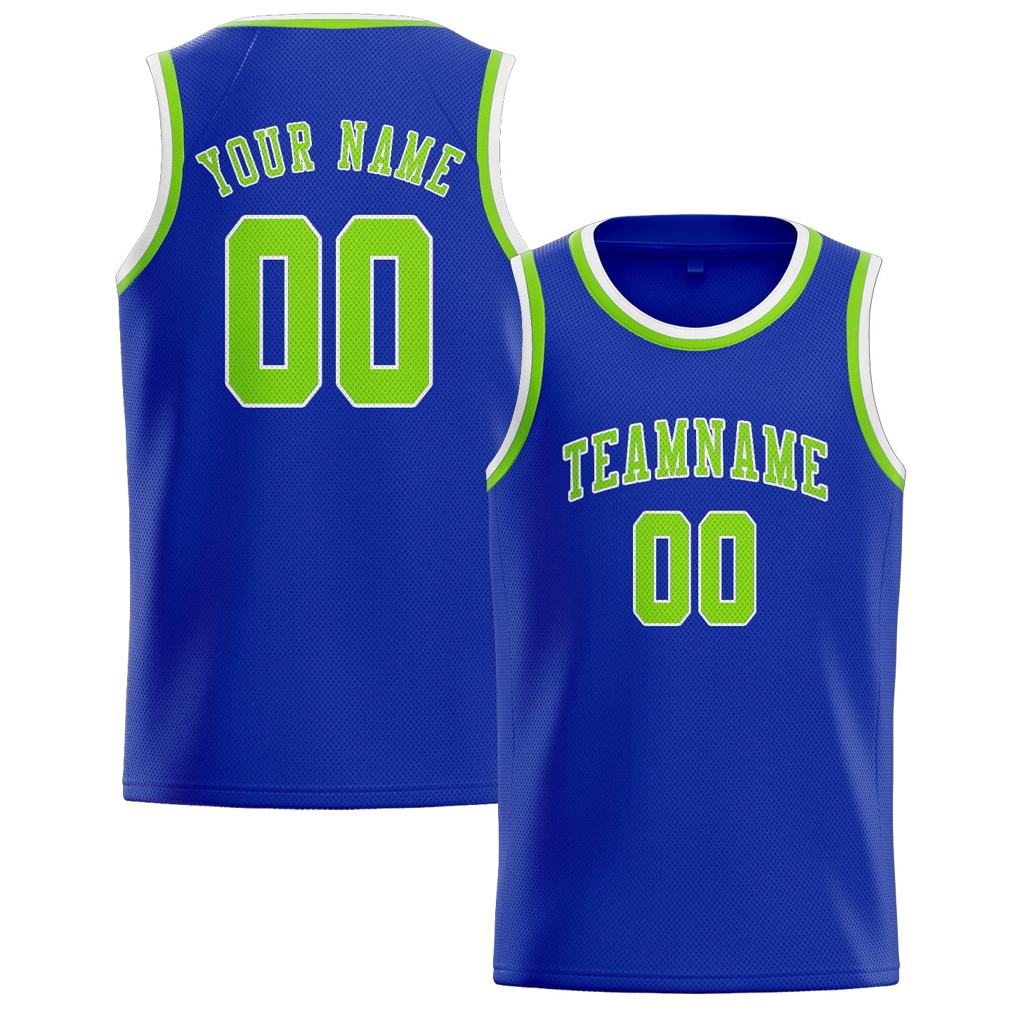 Custom Sky Blue Emerald Green Basketball Jersey