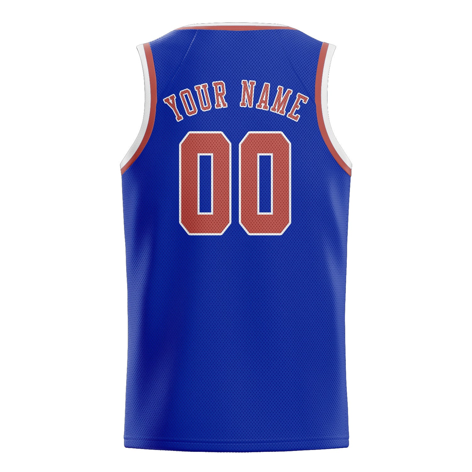Custom Sky Blue Copper Rose Basketball Jersey