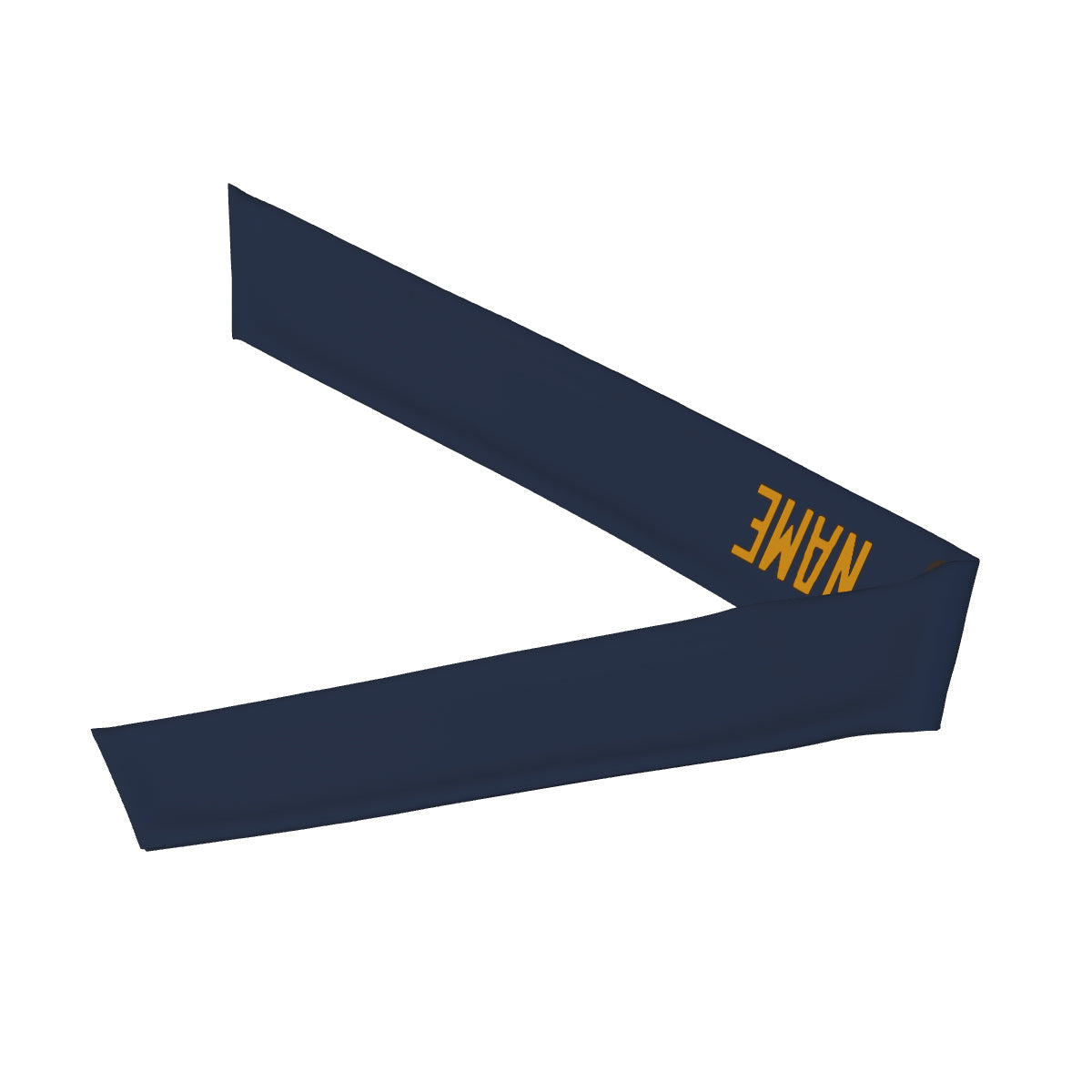 Custom Blue Yellow Headband