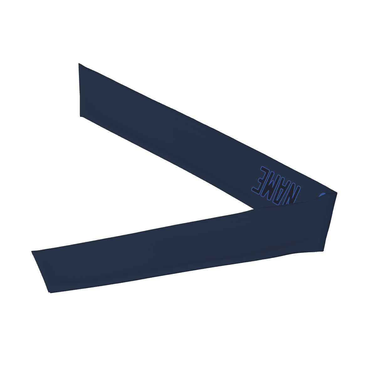 Custom Blue Navy Headband