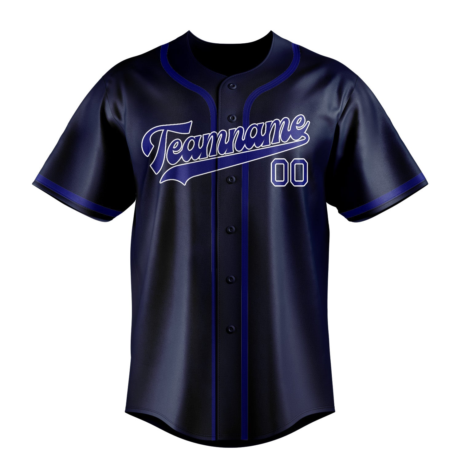 Custom Blue Sky Blue Baseball Jersey