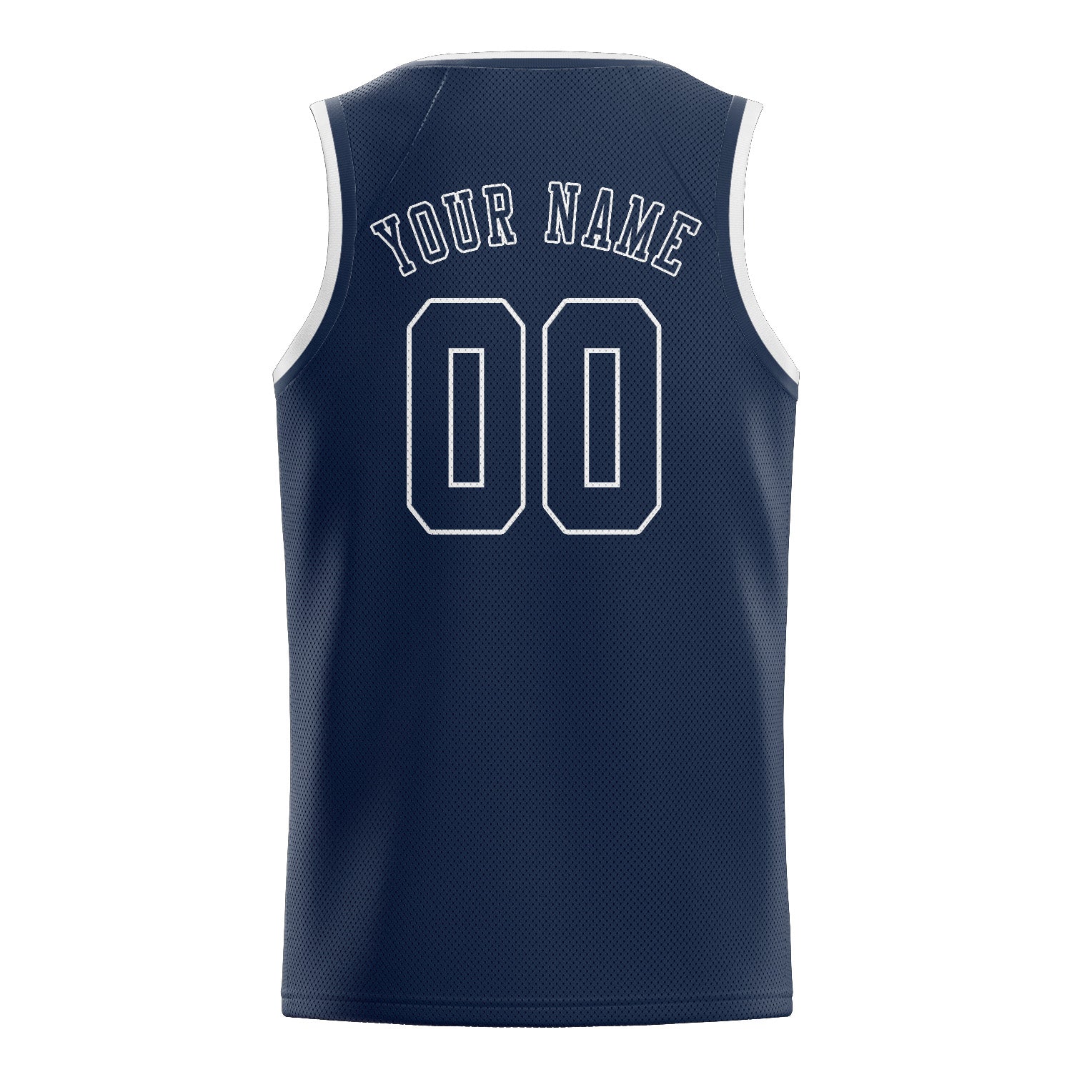 Custom Blue Blue Basketball Jersey