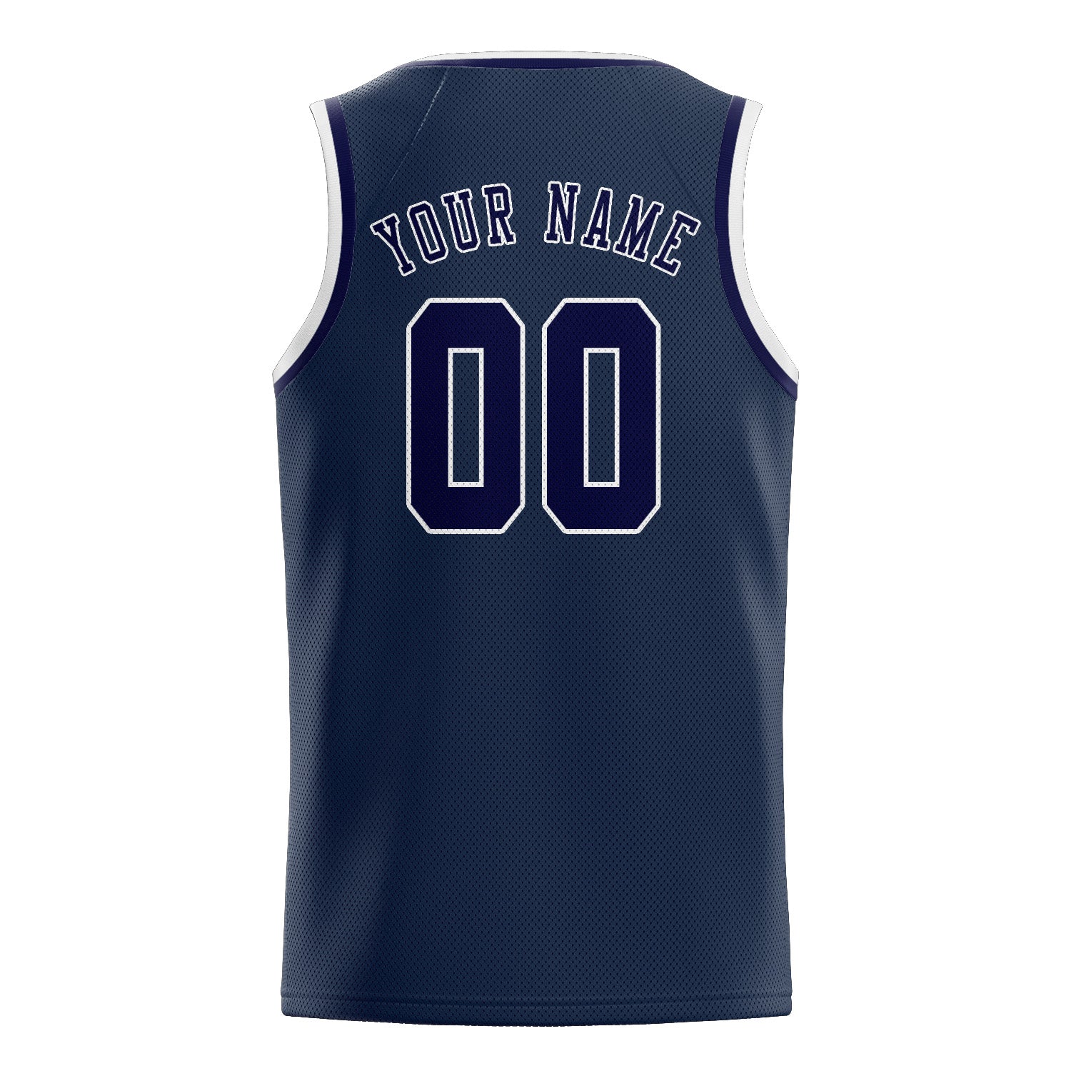 Custom Blue Navy Basketball Jersey