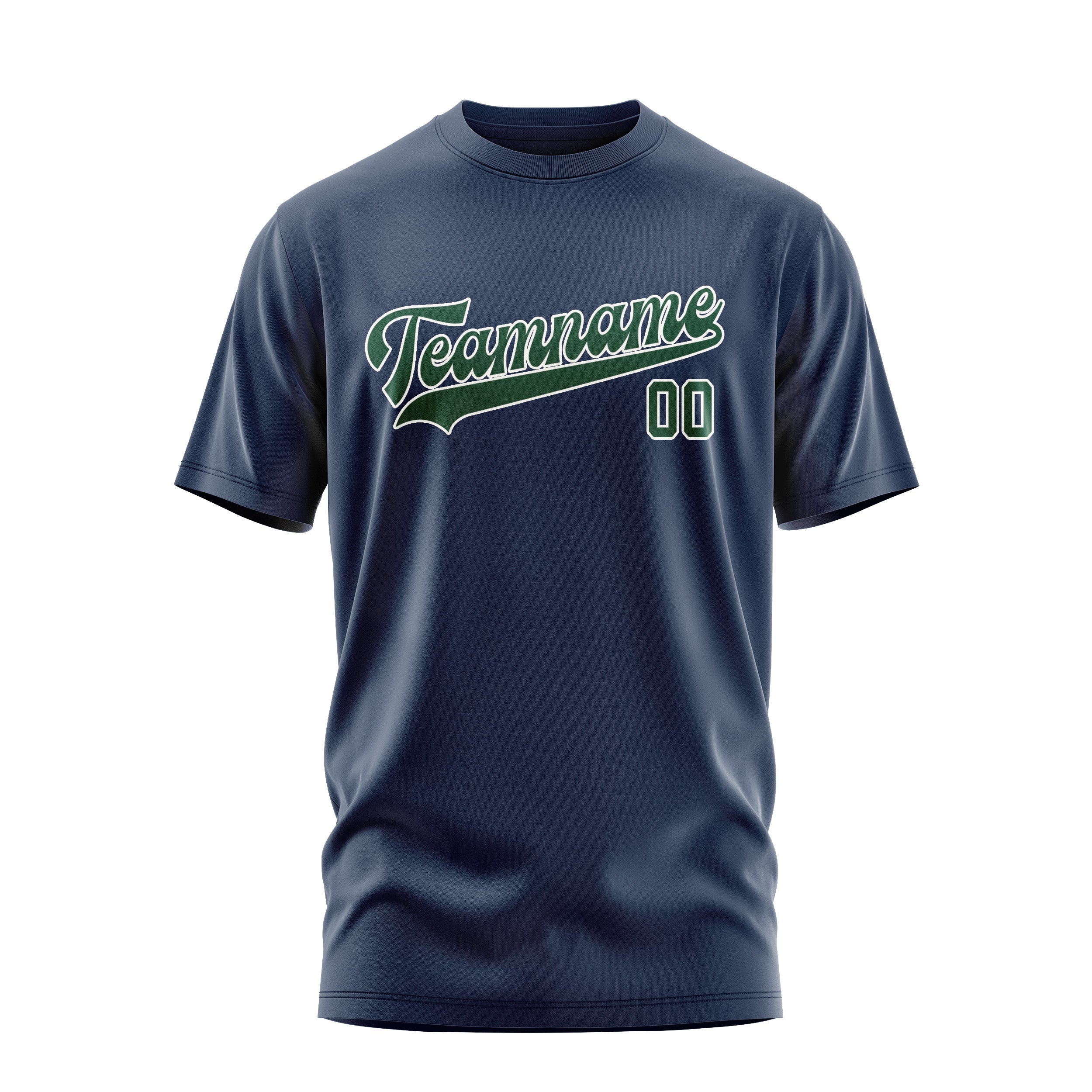 Custom Blue Green T-Shirt