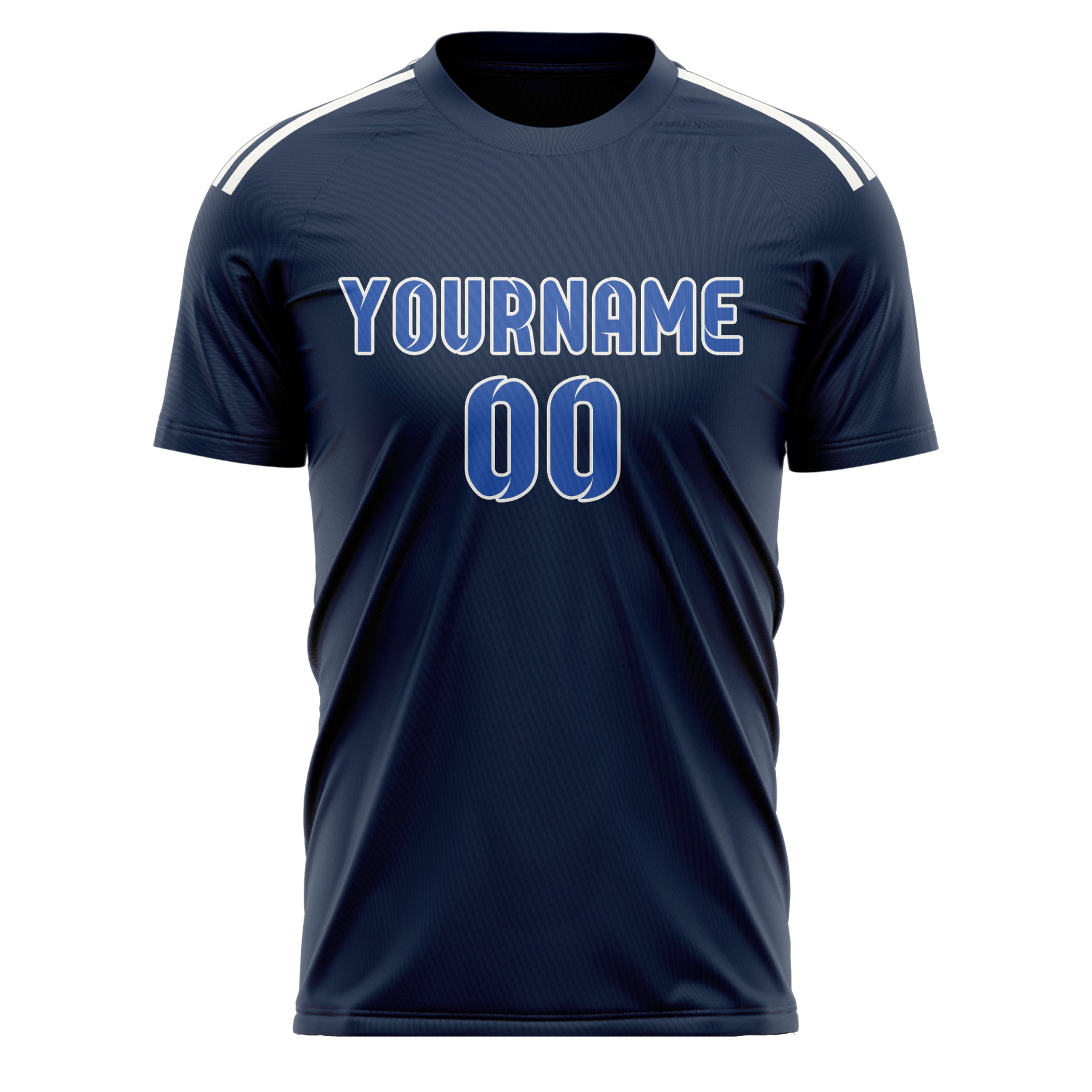 Custom Blue Sky Blue Soccer Jersey