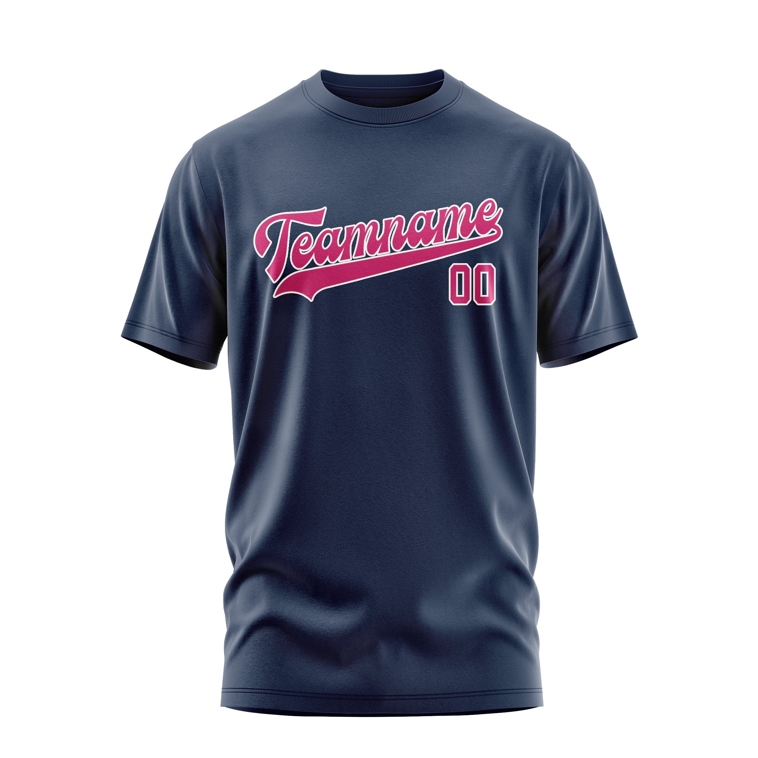 Custom Blue Pink T-Shirt