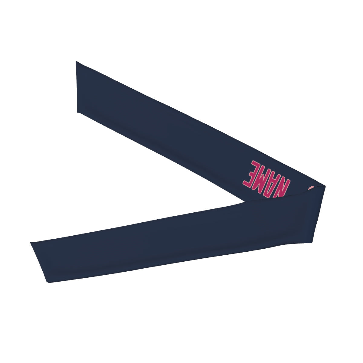 Custom Blue Pink Headband