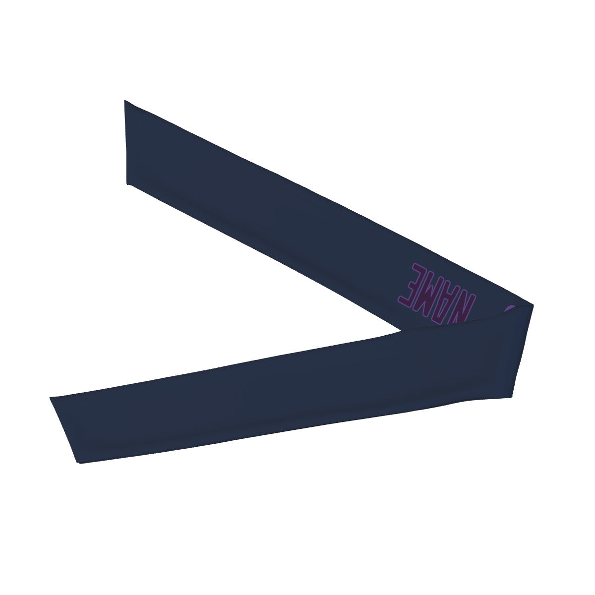 Custom Blue Purple Headband