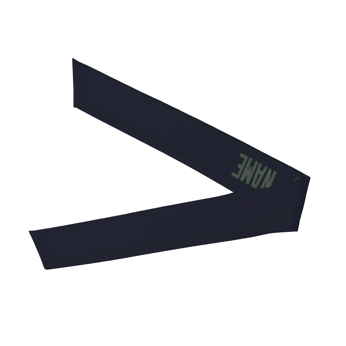 Custom Navy Dark Grey Headband