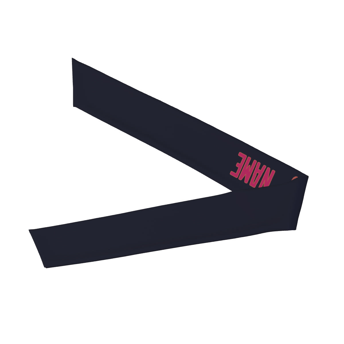 Custom Navy Pink Headband