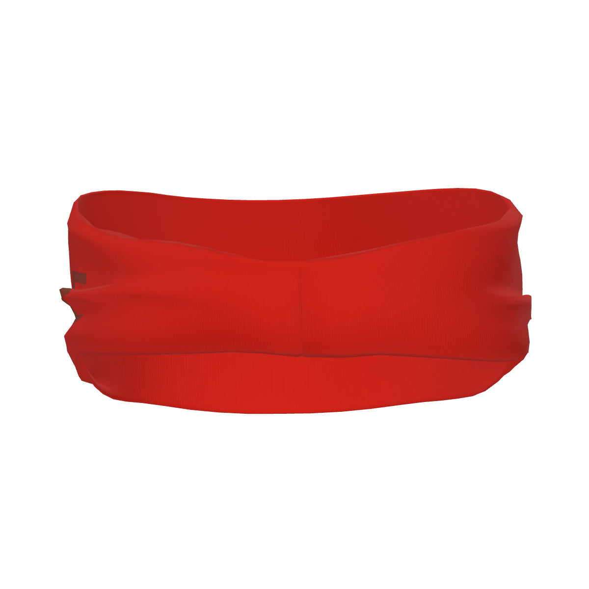 Custom Orange Red Coral Red Sports headband