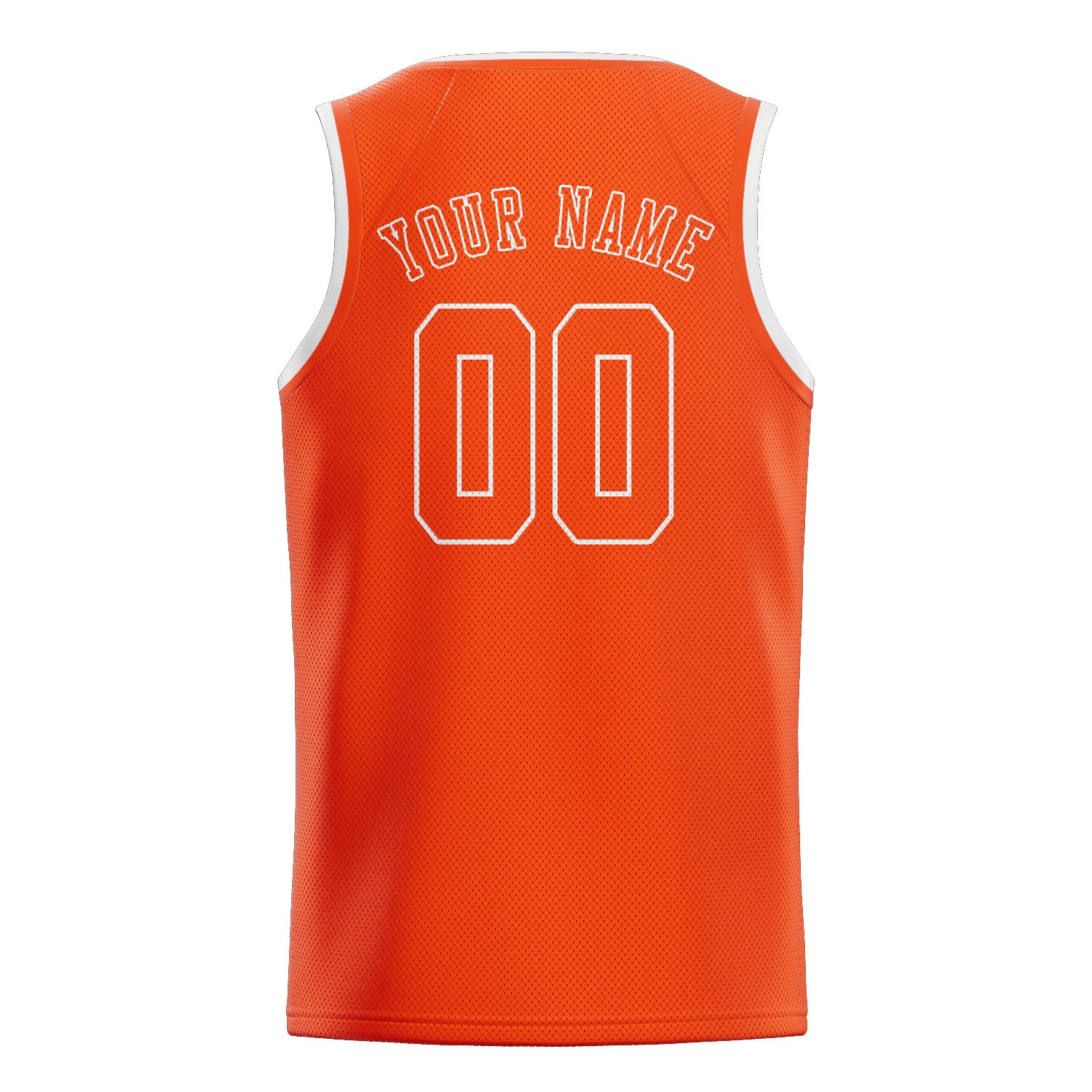 Custom Orange Red Orange Red Basketball Jersey