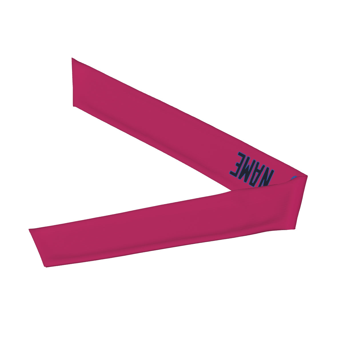 Custom Pink Navy Headband