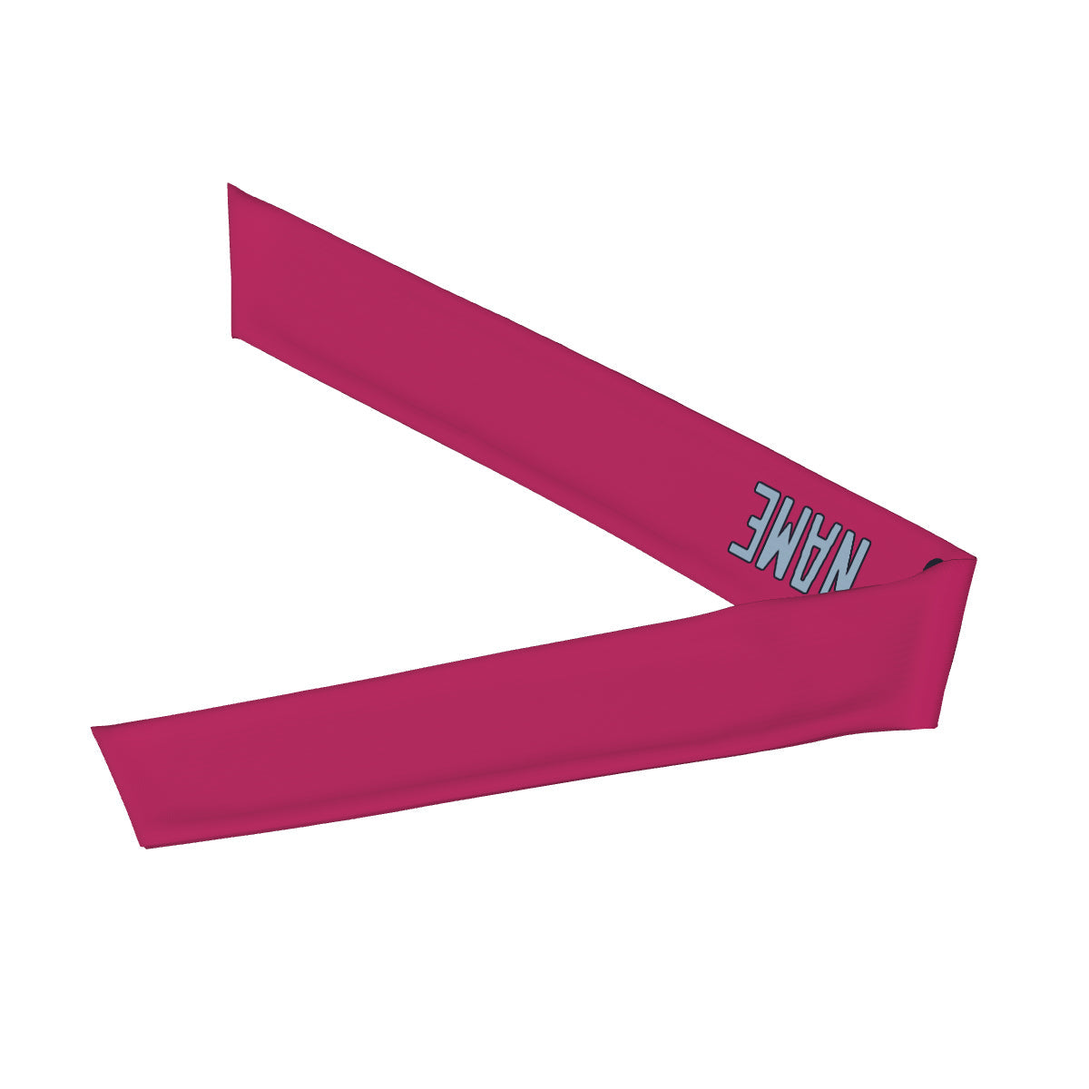 Custom Pink Light Blue Headband