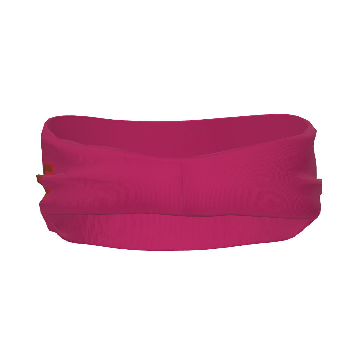 Custom Pink Coral Red Sports headband
