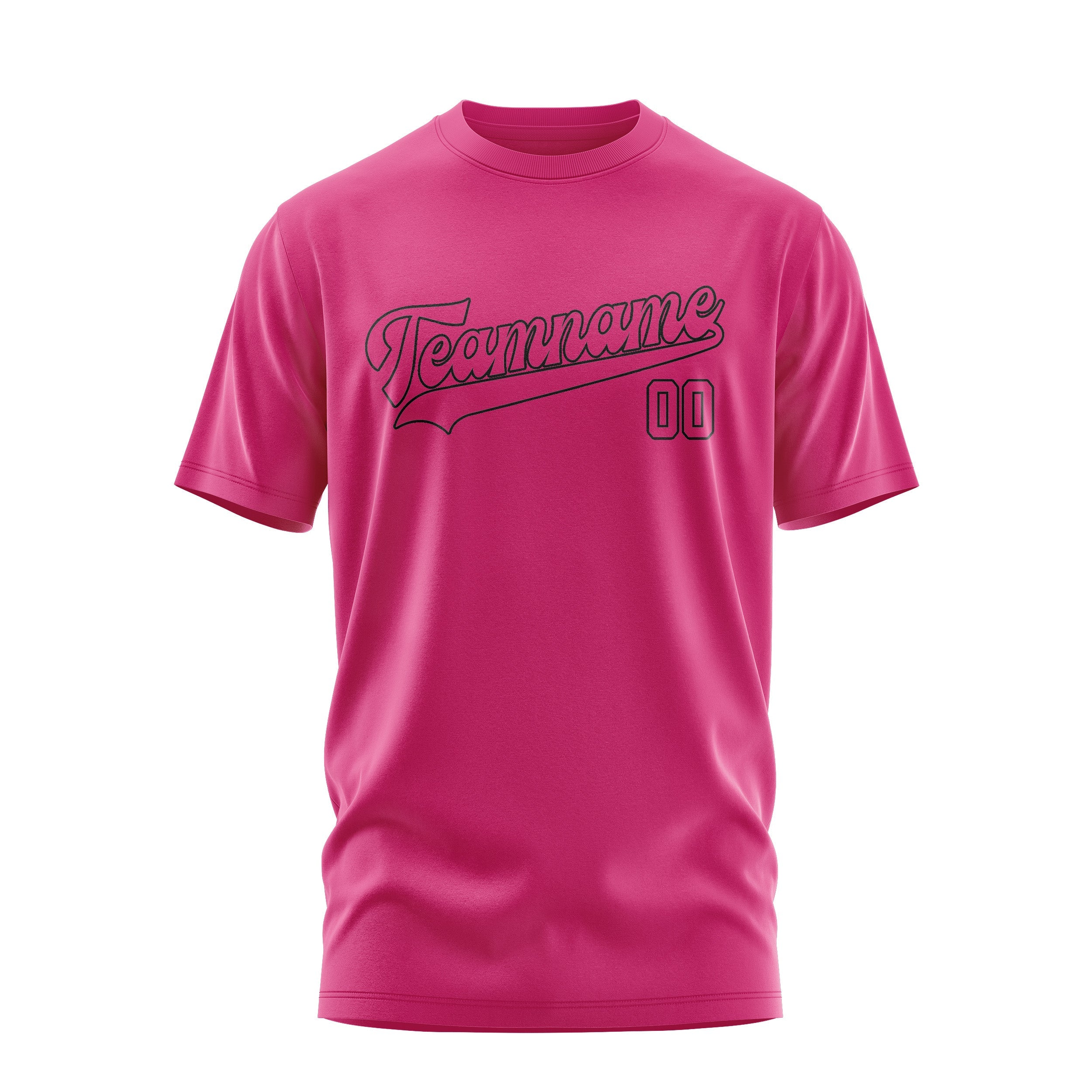Custom Pink Pink T-Shirt