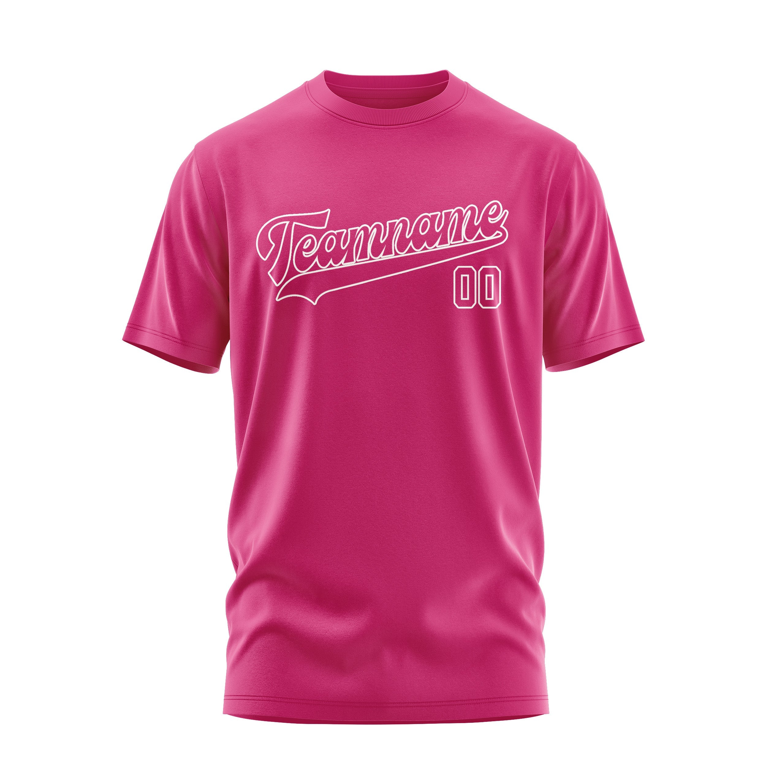 Custom Pink Pink T-Shirt