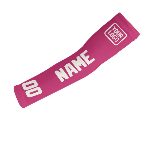 Custom Pink White Arm Sleeve