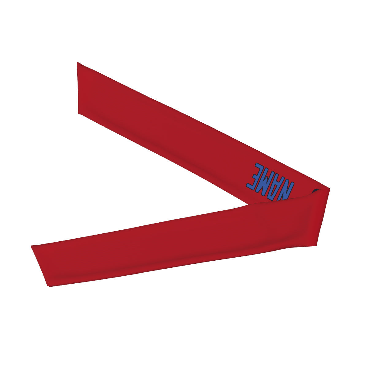 Custom Red Sky Blue Headband