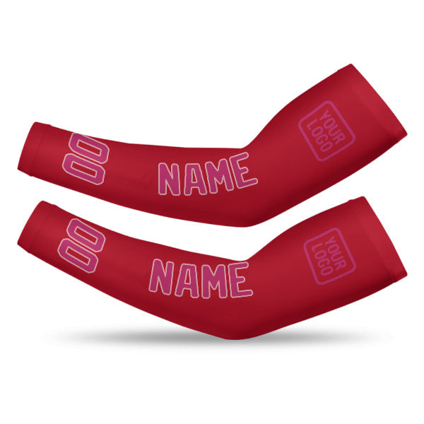 Custom Red Pink Arm Sleeve