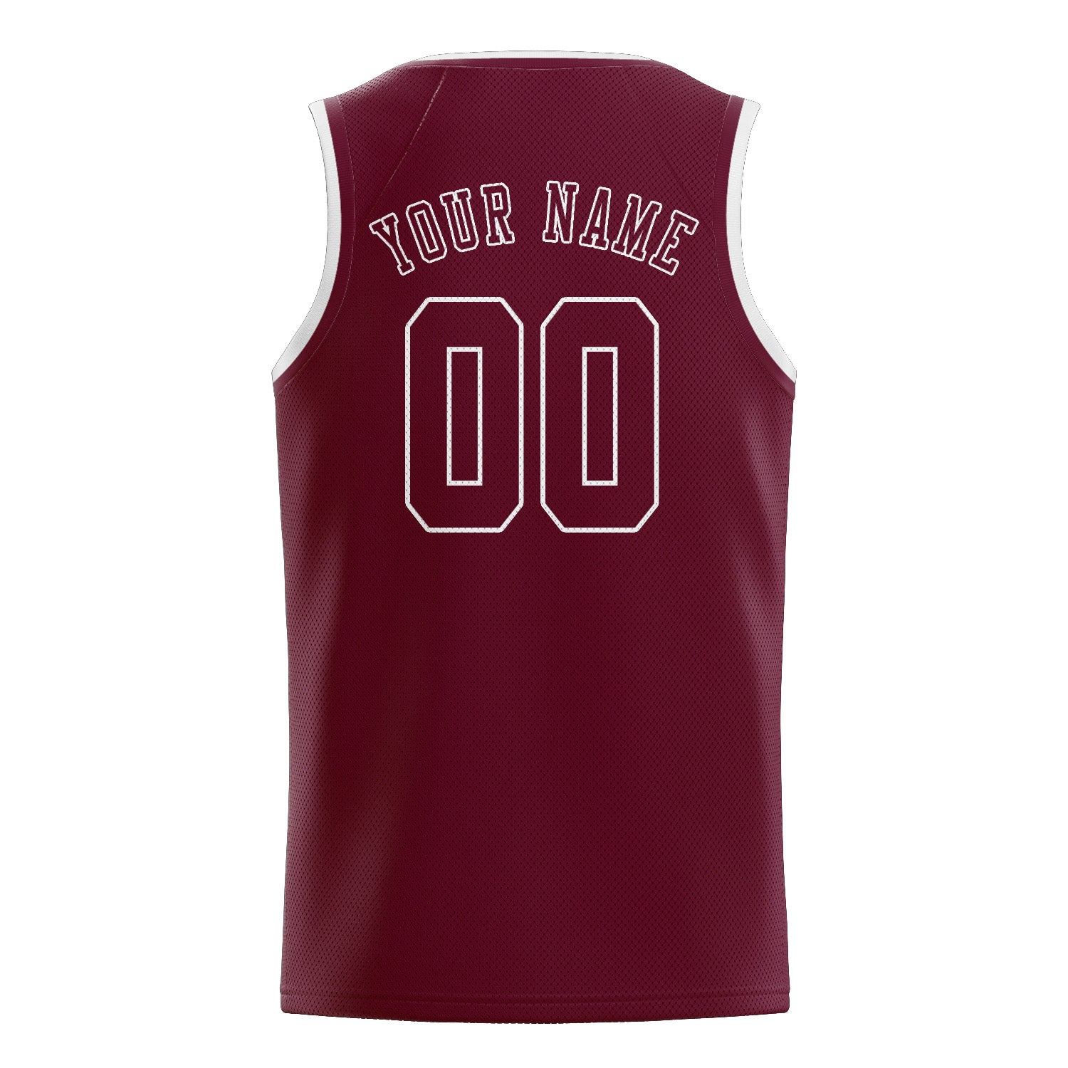 Custom Crimson Red Crimson Red Basketball Jersey