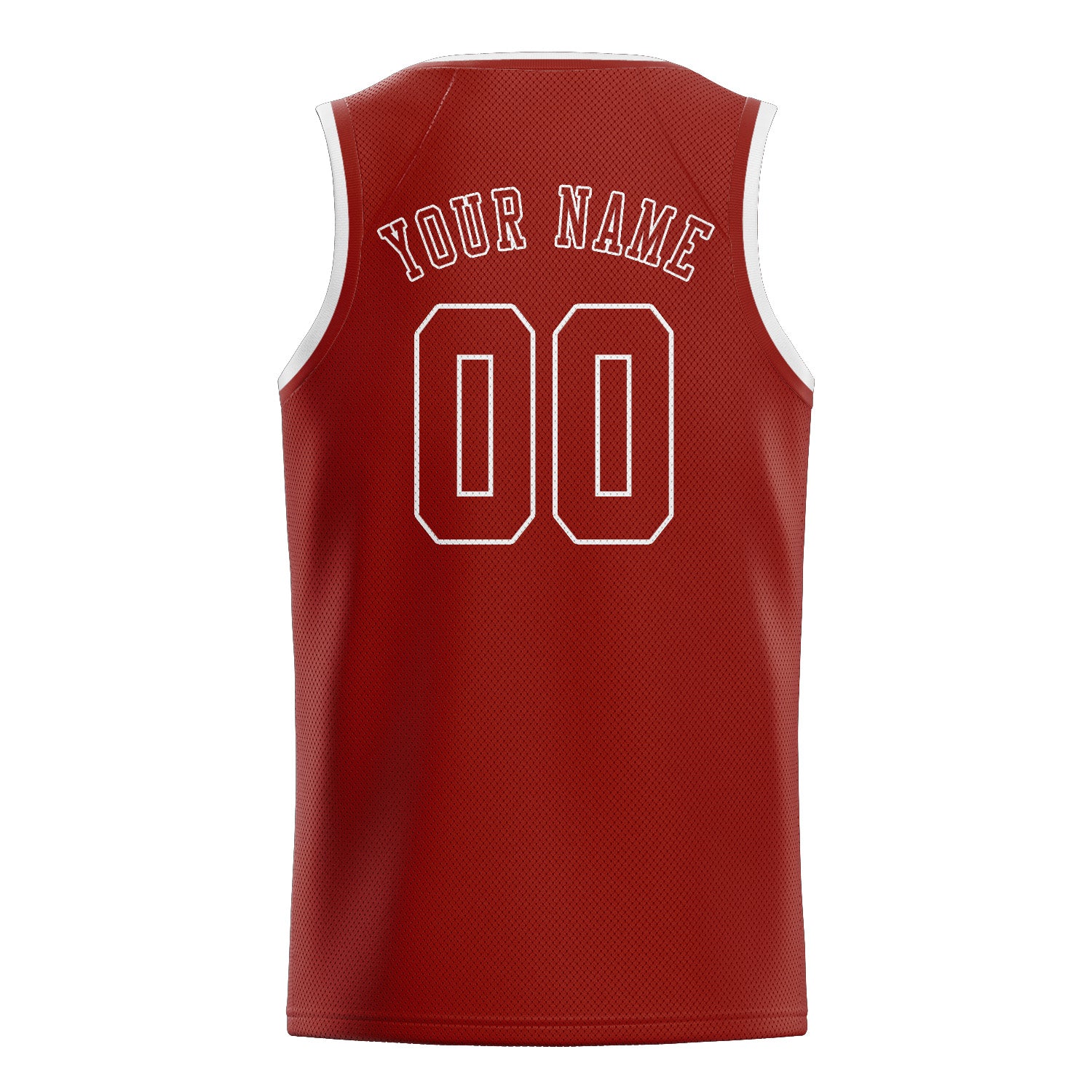 Custom Coral Red Coral Red Basketball Jersey