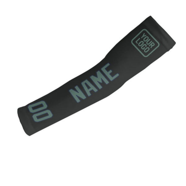 Custom Black Blue Green Arm Sleeve