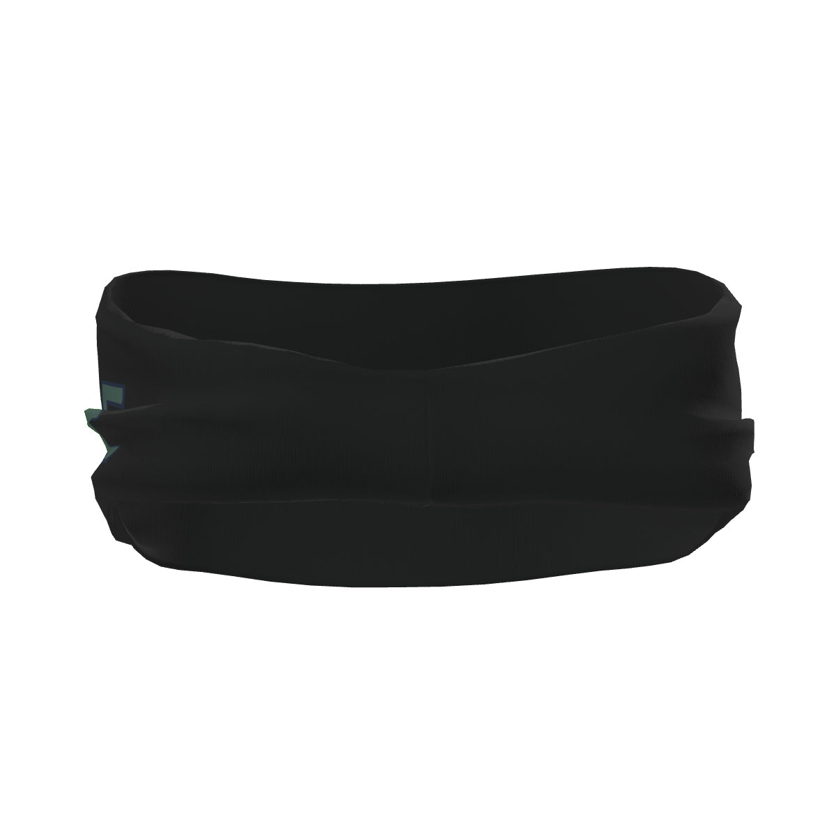 Custom Black Blue Green Sports headband