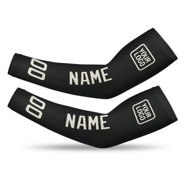 Custom Black Cream Arm Sleeve